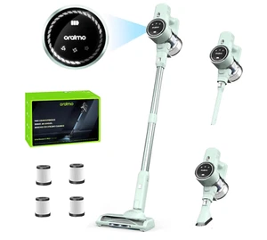 Oraimo Cordless Vacuum Cleaner, 45 Mins Runtime, Stick Vacuum 270W/ LED Display - Picture 1 of 9