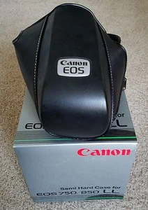 CANON Camera Semi Hard Case Pouch for Canon eos 750 850 LL Film Camera - Picture 1 of 9