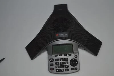 ^^ POLYCOM SOUNDSTATION IP 5000 CONFERENCE SPEAKERPHONE PHONE (ADJ17) - Image 1 of 2