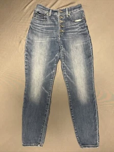 Lucky Brand High Rise Skinny Ankle Jeans Women’s 8/29 Blue Bridgette (2342) - Picture 1 of 17
