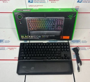 Razer BlackWidow Tournament Edition Chroma V2 - SAME DAY SHIP - WARRANTY - Picture 1 of 12