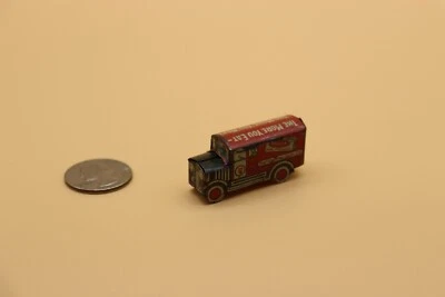 Vintage Cracker Jack and Angelus Marshmallows Prize- Delivery Truck - Image 1 of 2