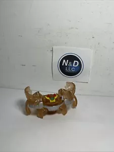 Bakugan | Thunder Wilda 470G Translucent Silver Tan Subterra | New Vestroia RARE - Picture 1 of 13