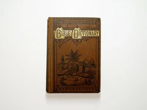 Dictionary of the Bible, Philip Schaff, Over 400 Illustrations, 1st Ed., 1880 - Picture 1 of 11