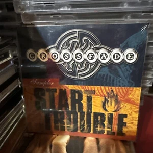 Crossfade / Start Trouble - Sampler - New cd - Imagen 1 de 2