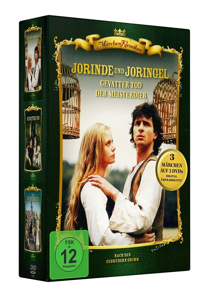 Defa MÄRCHEN BOX 3 Jorinde & Joringel GEVATTER TOD Meisterdieb DVD BOX DDR Neu - Bild 1 von 1