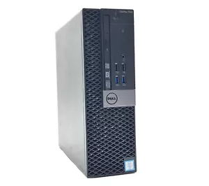 Dell OptiPlex 7040 SFF Desktop Core i7-6700 3.4GHz 12GB 256GB NVMe Windows 11 PC - Picture 1 of 11