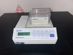 Eppendorf Thermomixer R 5355 Shaker w/ 2 mL Holder #17292 - Picture 1 of 8