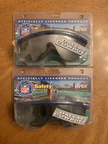 Dallas cowboys safety eyewear Officially Licensed Product Cover