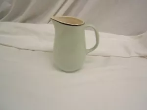 Vintage Universal Ballerina Mist 7 1/4" Dining China Milk Water Pitcher USA - Picture 1 of 3