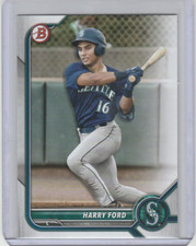 2022 BOWMAN PROSPECTS HARRY FORD #BP78 SEATTLE MARINERS ROOKIE RC