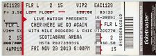 Cher Here We Go Again Tour Concert Ticket Scotiabank Arena (Toronto, 2019)
