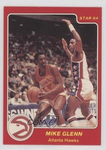 1983-84 Star Mike Glenn #266 Rookie RC