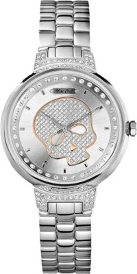 Orologio Uomo Ragazzo Marc Ecko E16566L1 con teschio Swarovski [Ø 36 mm] - Immagine 1 di 4