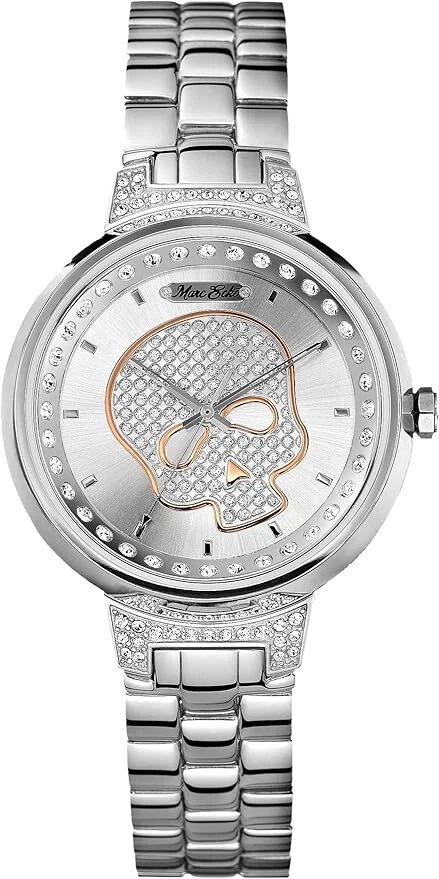 Orologio Uomo Ragazzo Marc Ecko E16566L1 con teschio Swarovski [Ø 36 mm] - Immagine 1 di 4