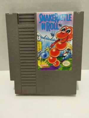Snake Rattle 'n' Roll (Nintendo Entertainment System, 1991) - Image 1 of 2