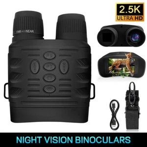 Night Vision Binoculars 6X Digital Zoom 2.5K Goggles Rechargeable for Camping - Picture 1 of 24