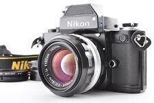 Nikon F2 Photomic Schwarz / Nikkor SC Auto 50mm f/1.4 Ausgezeichnet+5 X0787