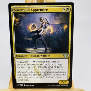 MTG Silverquill Apprentice Strixhaven: School of Mages 231/275 Regular Uncommon - Picture 1 of 2