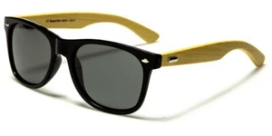 LUNETTES DE SOLEIL POLARISANTES EN BOIS BAMBOU POLARISEES PZ-SUP89001 - Imagen 1 de 8