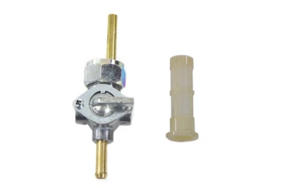 Salida recta Petcock con aleación de tuerca para Harley Davidson Foto 1 de 4