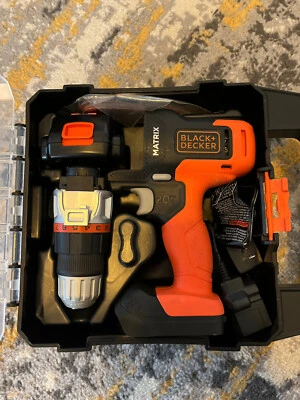 MATRIX™ 20V MAX* Drill & Sander Combo Kit With Storage Case - Image 1 of 3