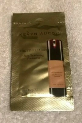 Kevyn Aucoin ETHEREALIST Skin Illuminating Foundation EF 13 DEEP 1.5ml Sample - Image 1 of 3