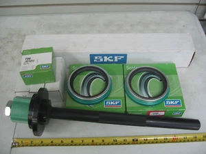 Sellos de rueda delantera y herramienta de instalación SKF 35066 Ref# National 370001A Stemco 308-0836 - Imagen 1 de 5