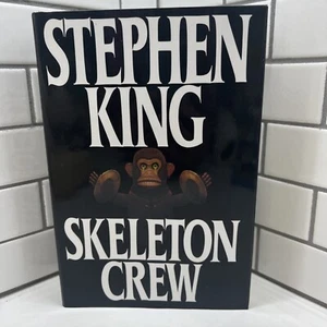 Stephen King Skeleton Crew 1985 1st Edition Putnam HB HC DJ Hardback - Imagen 1 de 7