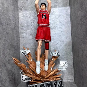 Slam Dunk Mitsui Hisashi 47CM PVC GK Figura Modelo Estatua Adorno Coleccionable - Imagen 1 de 9