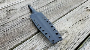 Fodero Kydex Sheffield Fairbairn Sykes Commando coltello - clip da cintura stile mini punti - Foto 1 di 12
