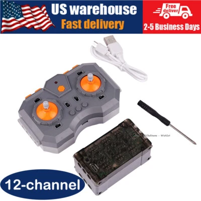 MOULD KING 2.4G APP Juego de Control Remoto Bloque de Construcción Caja de Batería Recargable Foto 1 de 4