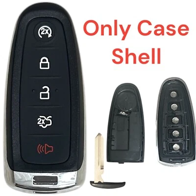 Replacement For 2011 2012 2013 2014 2015 Ford Explorer Key Fob Shell Case - Image 1 of 3
