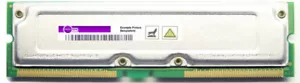 256MB Toshiba ECC RDRAM PC800-45 800MHz THMR1E16E-8 RIMM Rambus Memory Module - Picture 1 of 1