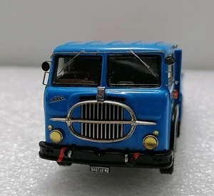 FIAT 690 N1 plataforma plana para Bulldozer - camión hecho a mano, CB Modeli hecho en Italia 1990 - Imagen 1 de 9