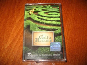 Celtic Dreams MADE IN BULGARIA CASSETTE Bulgarian Edition New Bulgarian Hologram - Picture 1 of 4