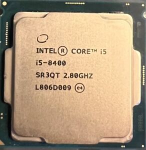 Intel Core i5-8400 2.80GHz Socket LGA1151 Desktop CPU SR3QT 6 Core CPU