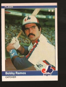 1984 Fleer Baseball #282 - Bobby Ramos - Montreal Expos 84-822 - Picture 1 of 2