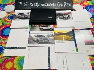 🔴 2014 AUDI Q5 SQ5 OWNERS MANUAL +NAVI BK 2.0T 3.0T TDI PREMIUM PLUS (FULL MINT - Bild 1 von 11