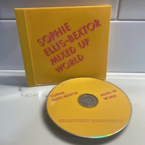 Sophie Ellis Bextor Mixed Up World CD single Yellow Case  promo - Imagen 1 de 8