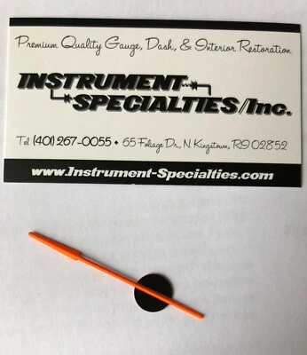 70 71 72 73 74 Cuda Challenger velocímetro velocímetro rallye puntero de aguja nuevo de stock Foto 1 de 2