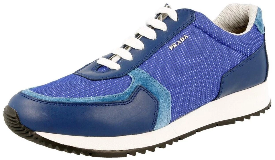 Size 11 - PRADA Fabric Blue