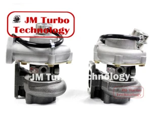 Turbo For VG30DETT Upgrade Bolt On Twin T25 600HP VG30 90-96 300ZX Z32 - Picture 1 of 6