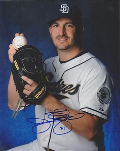 JASON MARQUIS SIGNED AUTO'D 8X10 PHOTO POSTER SAN DIEGO PADRES - Picture 1 of 1