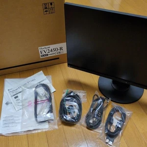EIZO FlexScan EV2450-BKR 23.8 inches LCD Monitor Full HD - Picture 1 of 7