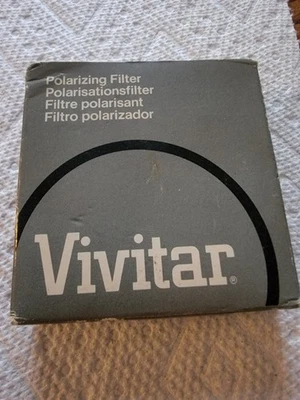 Vivitar 58mm polarizing filter. New - Image 1 of 3