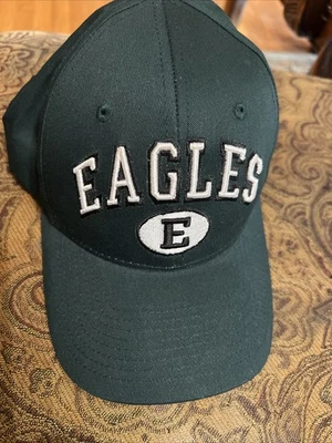 Philadelphia Eagles Team Hat Ball Cap baseball Osfm snapback Adult NFL zephyr - Image 1 of 4