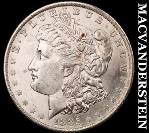 1885-O Morgan Dollar - Choice Gem Brilliant Uncirculated Lustrous #E8652 - Bild 1 von 2