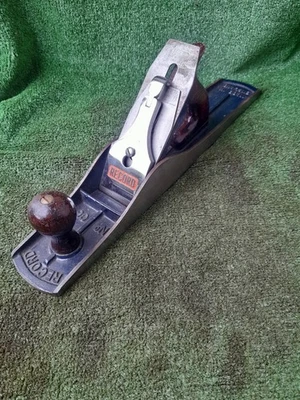 Record No 6 Plane Record No 06 Plane Made In England - Image 1 of 4