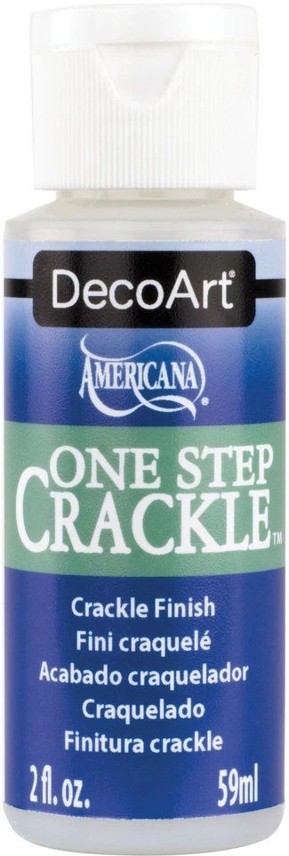 DECO ART DecoArt One Step Crackle Finish-2oz